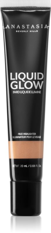 Anastasia Beverly Hills Liquid Glow iluminator lichid culoare Penny 20 ml