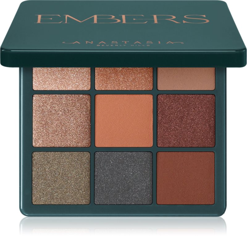 Anastasia Beverly Hills Embers Mini Eye Shadow Palette paletă cu farduri de ochi 10 g