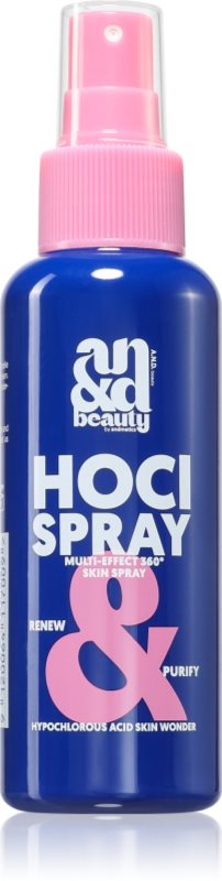 A.N.D. Beauty HOCl Spray Spray de păr multifuncțional pentru calmarea pielii 100 ml