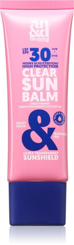 A.N.D. Beauty Clear Sun Balm balsam protector faciale SPF 30 50 ml