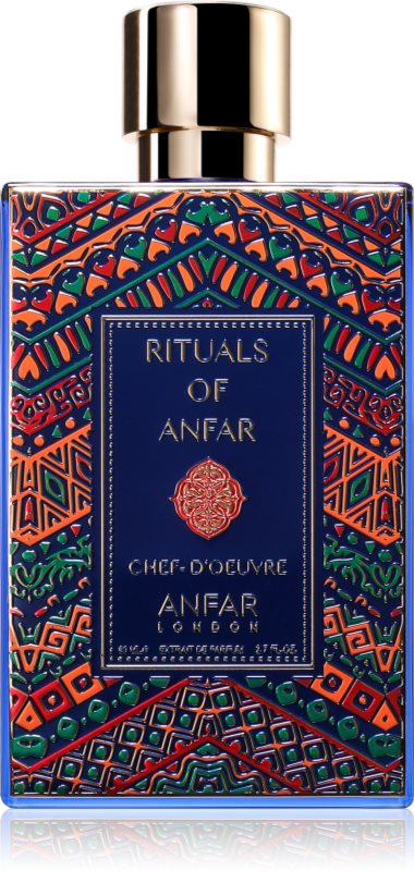 Anfar Rituals Of Anfar Chef-D'Oeuvre extract de parfum unisex 80 ml