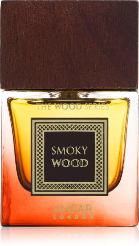 Anfar Smoky Wood Eau de Parfum pentru bărbați 100 ml