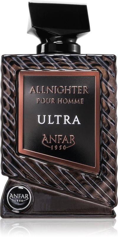 Anfar All Nighter Ultra extract de parfum pentru bărbați 100 ml