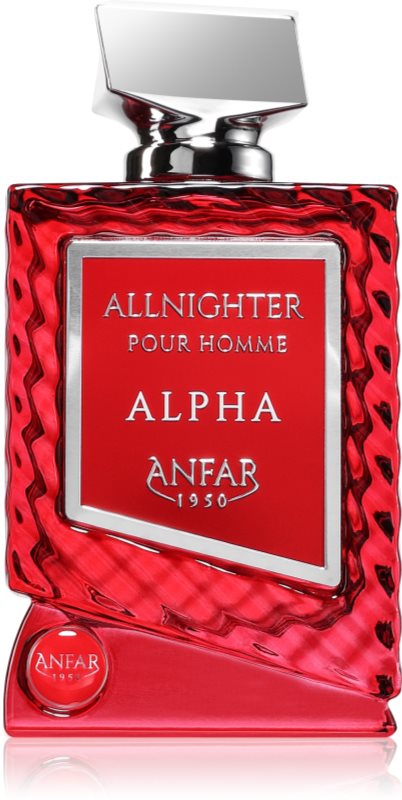 Anfar All Nighter Alpha extract de parfum pentru bărbați 100 ml