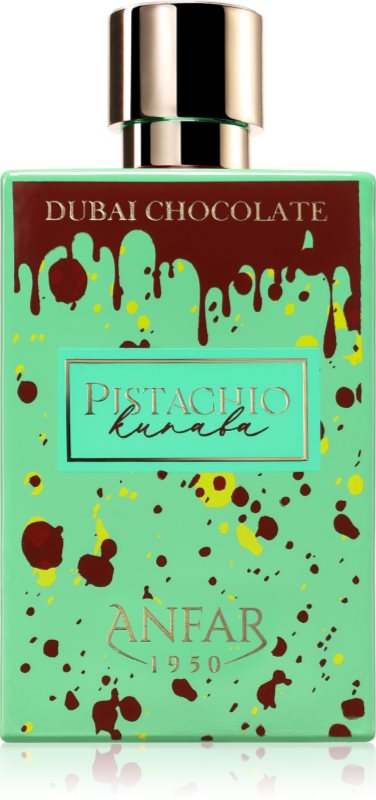 Anfar Pistachio Dubai Chocolate Eau de Parfum pentru femei 80 ml