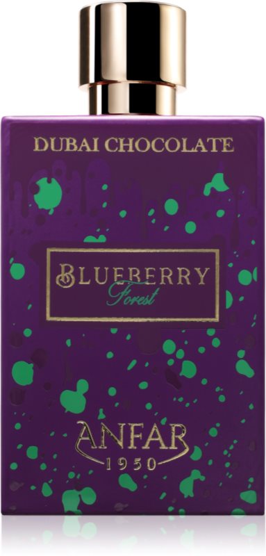 Anfar Dubai Chocolate Blueberry Forest extract de parfum unisex 80 ml