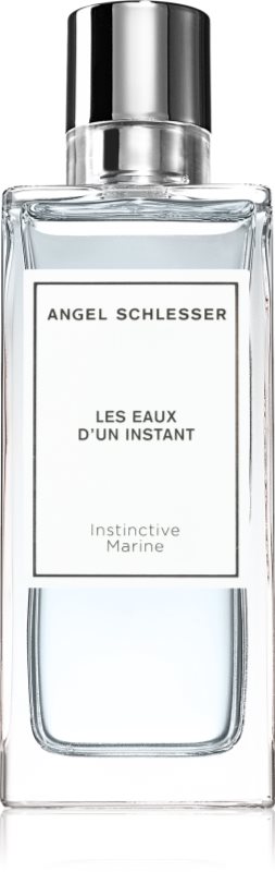 Angel Schlesser Instinctive Marine Eau de Toilette unisex 100 ml