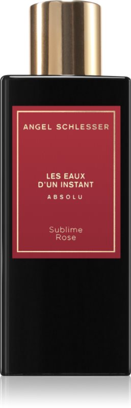 Angel Schlesser Les Eaux D'Un Instant Absolu Sublime Rose Eau de Parfum unisex 100 ml