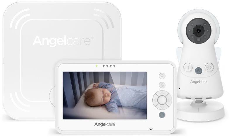 Angelcare AC25 monitor de mișcare cu monitor video pentru bebeluș 1 buc