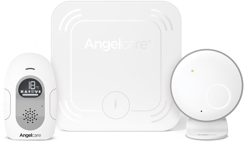 Angelcare AC127 monitor de mișcare cu monitor audio pentru bebeluș 1 buc