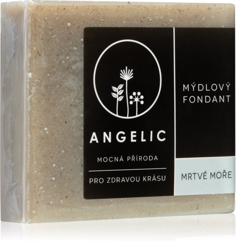 Angelic Soap fondant Dead Sea sapun natural delicat 105 g