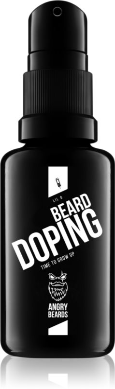 Angry Beards Beard Doping ser fortifiant pentru barbă 30 ml