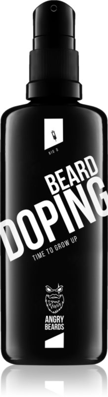 Angry Beards Beard Doping BIG D ser fortifiant pentru barbă pentru bărbați 100 ml