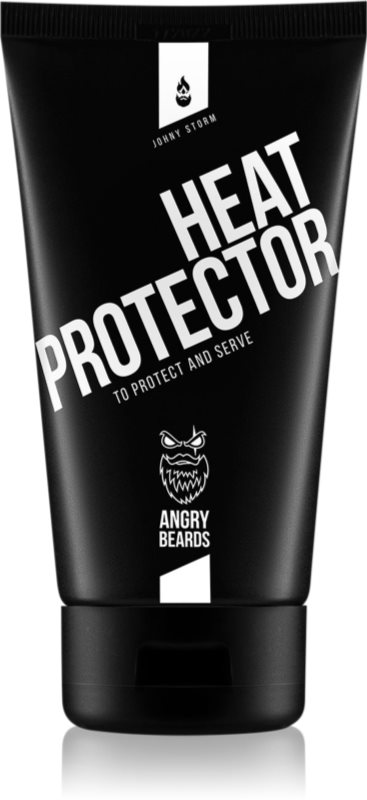 Angry Beards Heat Protector Johnny Storm cremă pentru barbă Heat Protector 75 ml