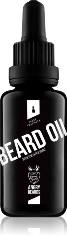 Angry Beards Urban Twofinger Beard Oil ulei pentru barba 30 ml