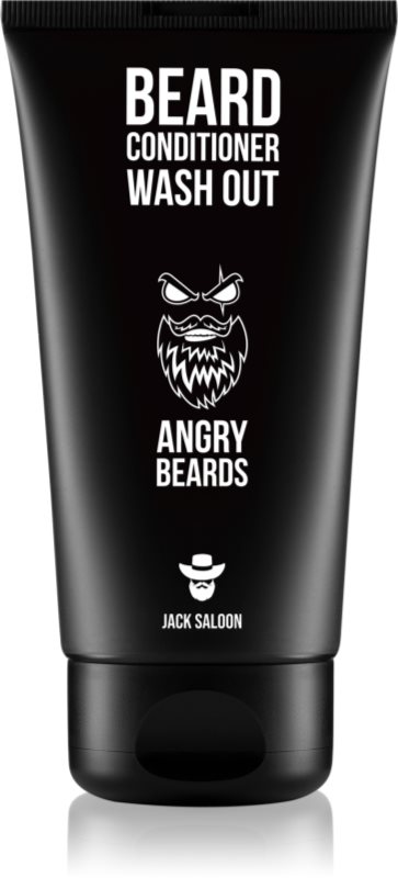Angry Beards Jack Saloon Wash Out balsam pentru barbă 100 ml