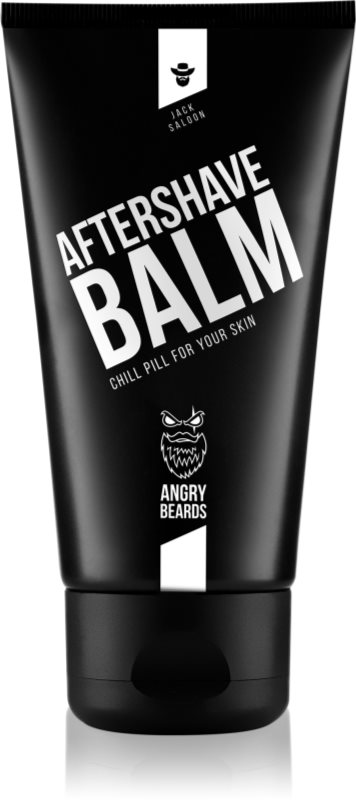 Angry Beards Jack Saloon Aftershave balsam după bărbierit 75 ml