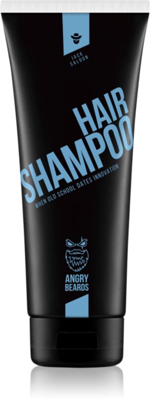Angry Beards Jack Saloon Shampoo sampon pentru curatare pentru păr 230 ml
