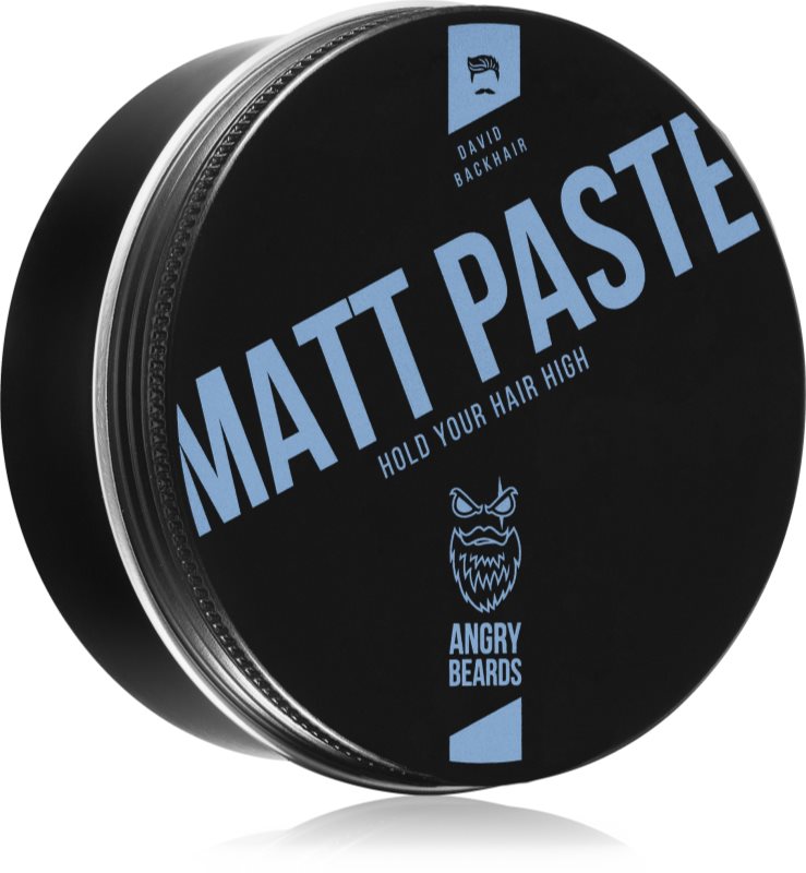 Angry Beards David Backhair pasta pentru styling mata pentru barbati 100 g