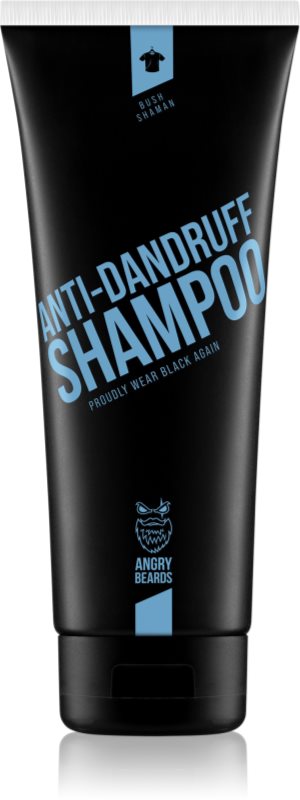 Angry Beards Bush Shaman Anti-Dandruff Shampoo șampon anti matreata pentru bărbați 230 ml