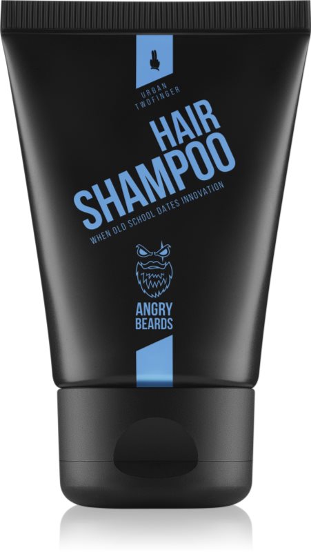 Angry Beards Urban Twofinger Shampoo șampon revigorant, pentru păr și barbă