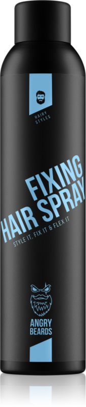 Angry Beards Hairy Styles Hairspray fixativ 300 ml