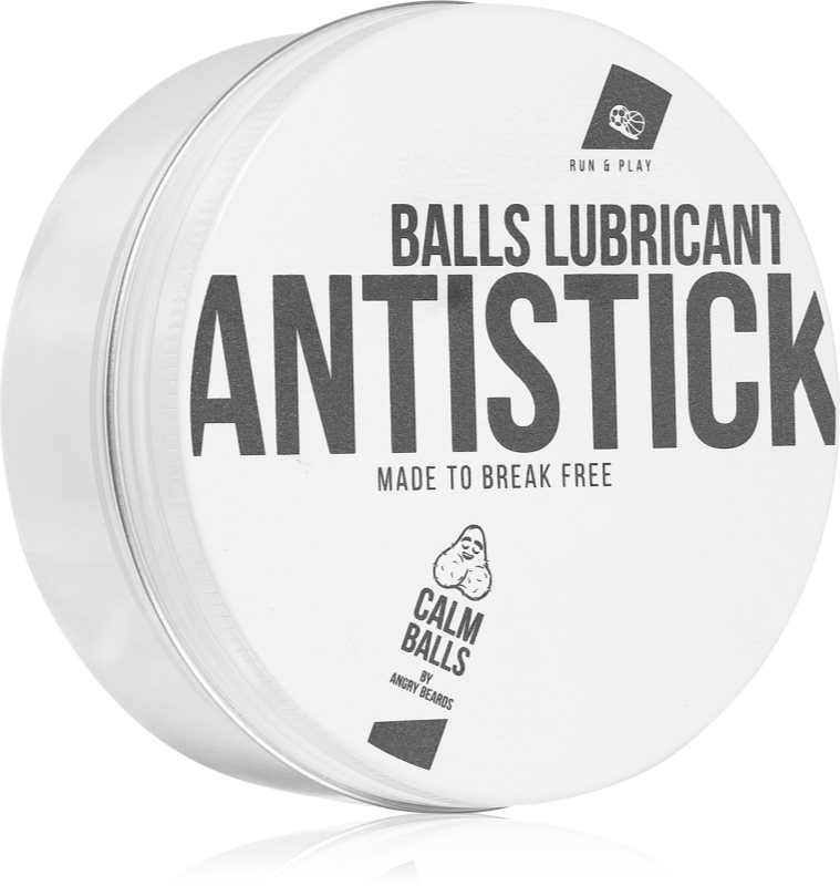 Angry Beards Balls Lubricant Antistick lubrifiant sportiv