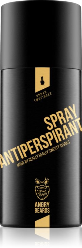 Angry Beards Urban Twofinger Spray Antiperspirant spray anti-perspirant 150 ml