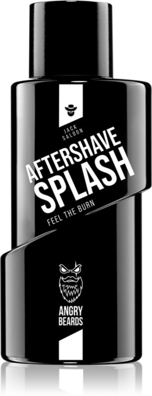 Angry Beards Jack Saloon Aftershave Splash after shave 100 ml