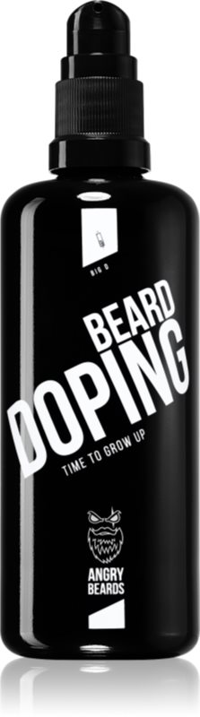 Angry Beards Beard Growing Set set pentru barbă 1 buc