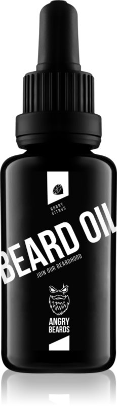Angry Beards Bobby Citrus Beard Oil ulei pentru barba 30 ml