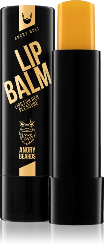 Angry Beards Angry Bull Lip Balm balsam de buze pentru bărbați 4.8 g