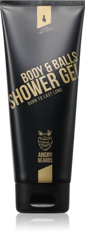 Angry Beards Urban Twofinger Shower Gel Gel de duș energizant