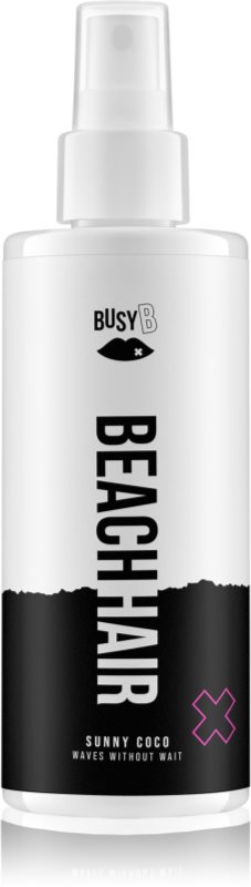 Angry Beards Sunny Coco BeachHair spray cu sare pentru păr 200 ml