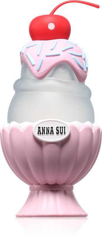 Anna Sui Sundae Pretty Pink Eau de Toilette pentru femei 50 ml