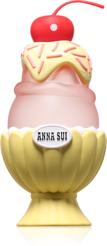 Anna Sui Sundae Mellow Yellow Eau de Toilette pentru femei 50 ml
