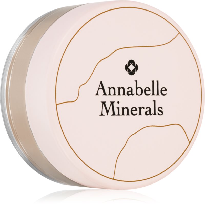 Annabelle Minerals Mineral Primer Pretty Neutral fond de ten lichid cu efect matifiant 4 g