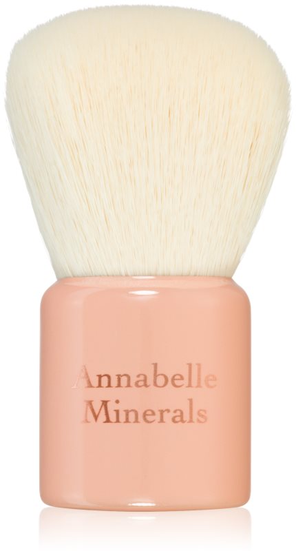 Annabelle Minerals Accessories Baby Kabuki Brush Perie Kabuki machiaj calatorii 5,5 cm