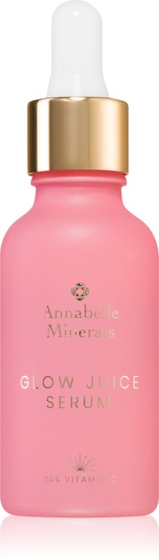 Annabelle Minerals Glow Juice Serum ser stralucire cu vitamina C 30 ml