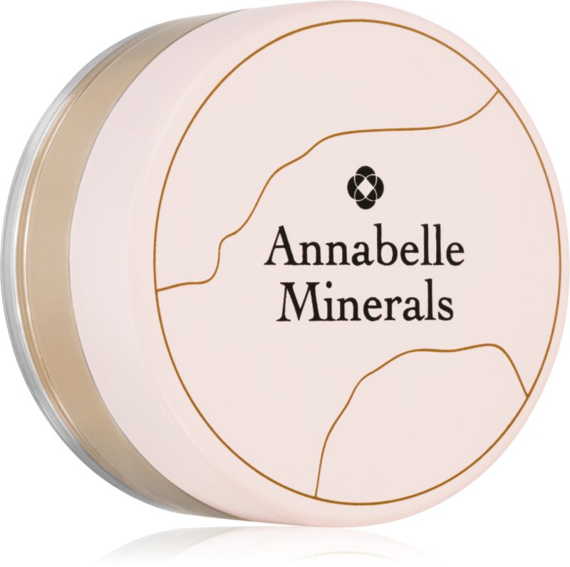 Annabelle Minerals Radiant Mineral Foundation pudra pentru make up cu minerale pentru o piele mai luminoasa