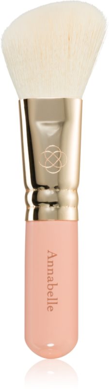 Annabelle Minerals Accessories Blush Brush pensulă teșită pentru fardul de obraz 1 buc