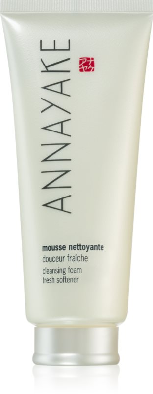 Annayake Cleansing foam Fresh Softener spuma de curatare 100 ml