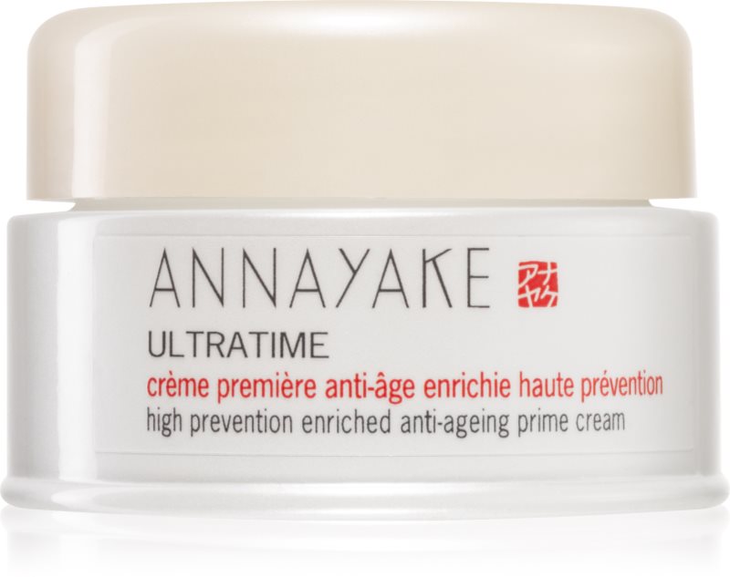 Annayake Ultratime High Prevention Anti-Ageing Prime Cream cremă pentru față impotriva primelor semne de imbatranire ale pielii 50 ml