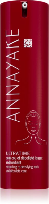 Annayake Ultratime Soin Cou Et Decollete' Lissant Redensifiant Cremă fermitate gât și decolteu 50 ml