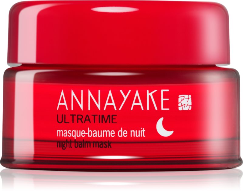 Annayake Ultratime Masque Baume De Nuit Anti-Age Masca de noapte pentru regenerare intensiva si fermitate 50 ml