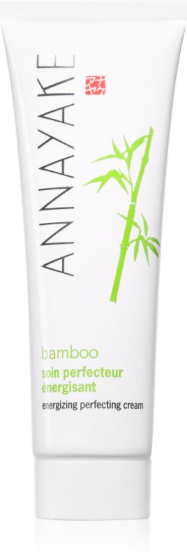 Annayake Bamboo Energizing Perfecting Cream crema energizanta pentru netezirea și matifierea tenului 50 ml