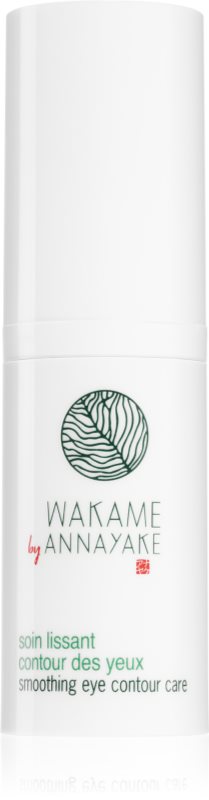 Annayake Wakame Smoothing Eye Contour Care cremă-gel hidratant cu efect de strălucire impotriva pungilor de sub ochi 15 ml