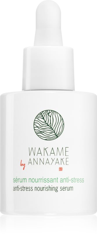 Annayake Wakame Anti-Stress Nourishing Serum ser facial calmant si hranitor cu efect antirid 30 ml