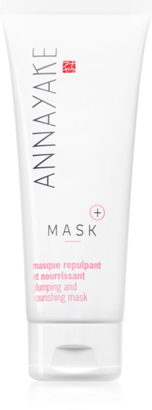 Annayake Mask+ Plumping and Nourishing Mască regeneratoare și pentru reînnoire cu efect de hidratare 75 ml
