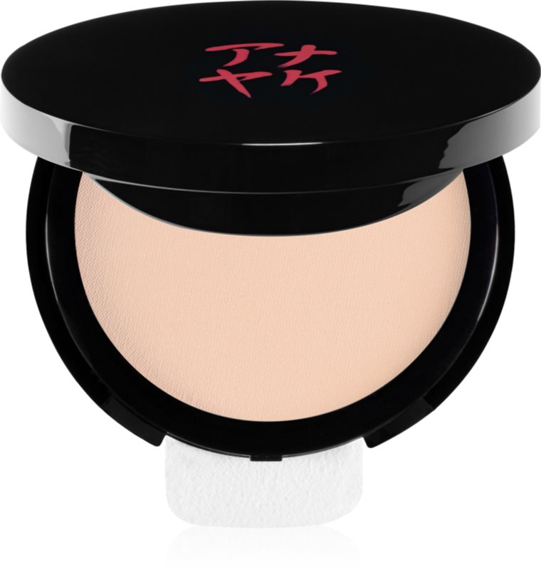Annayake Silky Compact Foundation make-up compact pentru strălucirea și netezirea pielii